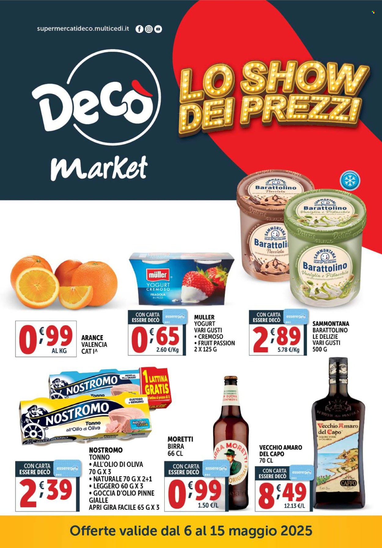 Volantino Deco - 6/5/2025 - 15/5/2025. Pagina 1