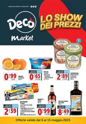 Volantino Deco - 6/5/2025 - 15/5/2025.