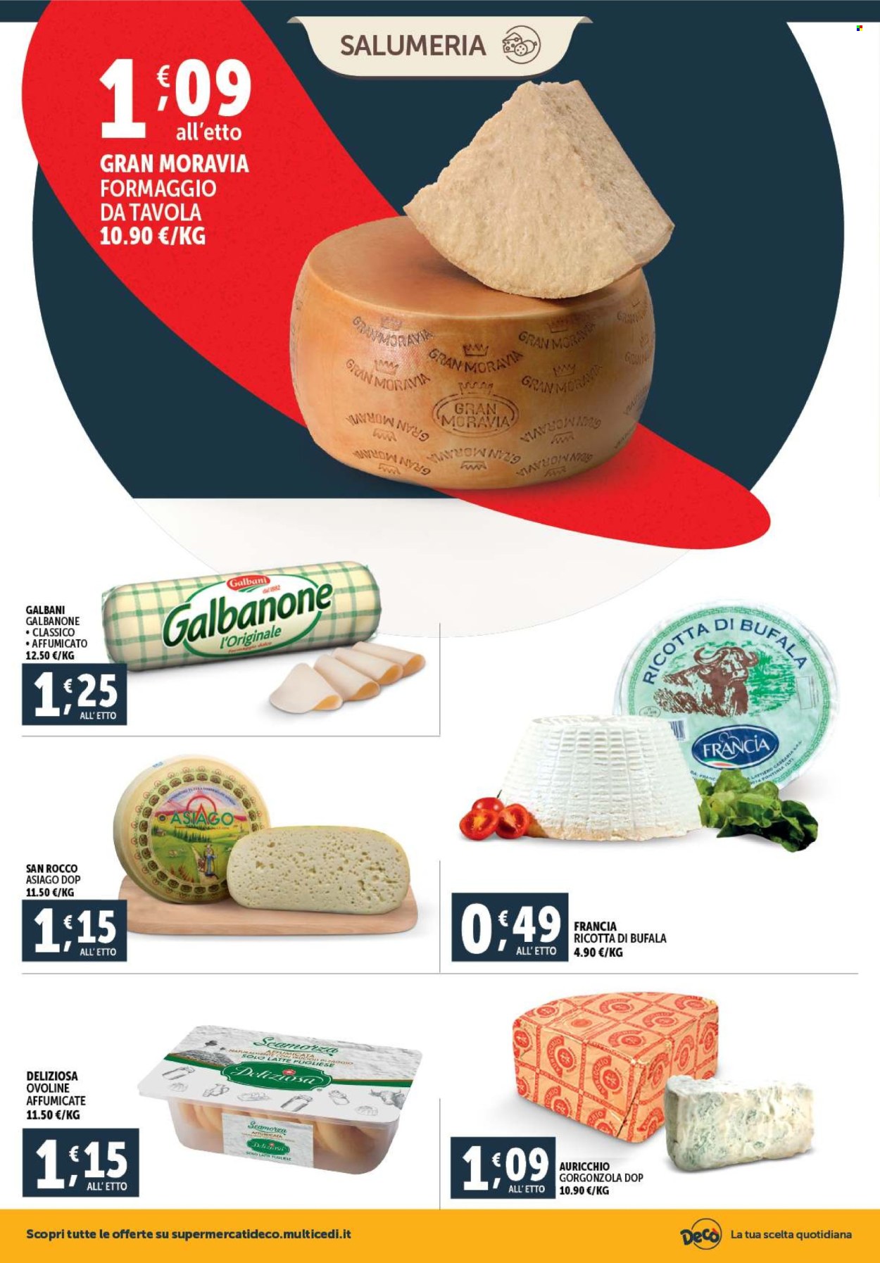 Volantino Deco - 6/5/2025 - 15/5/2025. Pagina 1