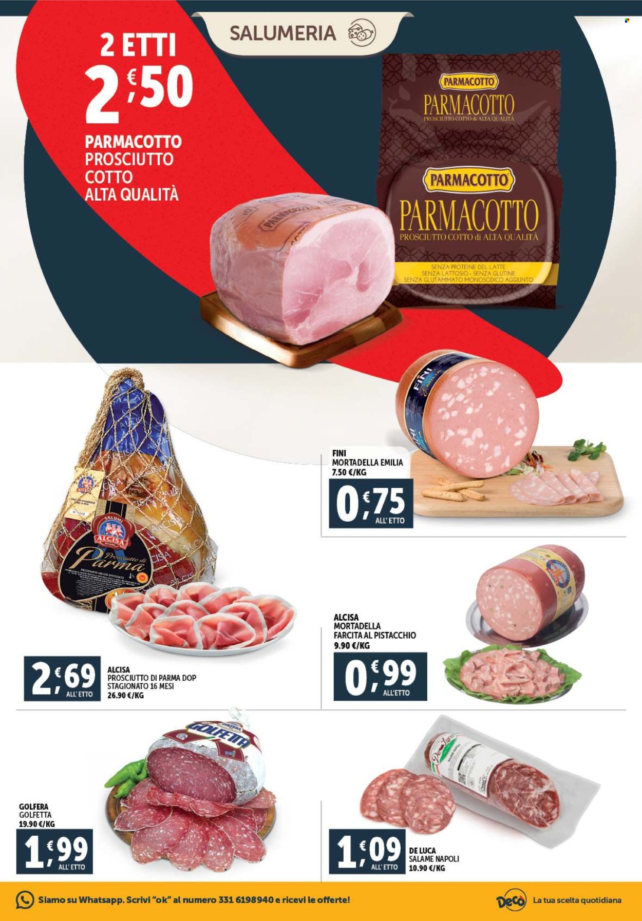 Volantino Deco - 6/5/2025 - 15/5/2025. Pagina 1