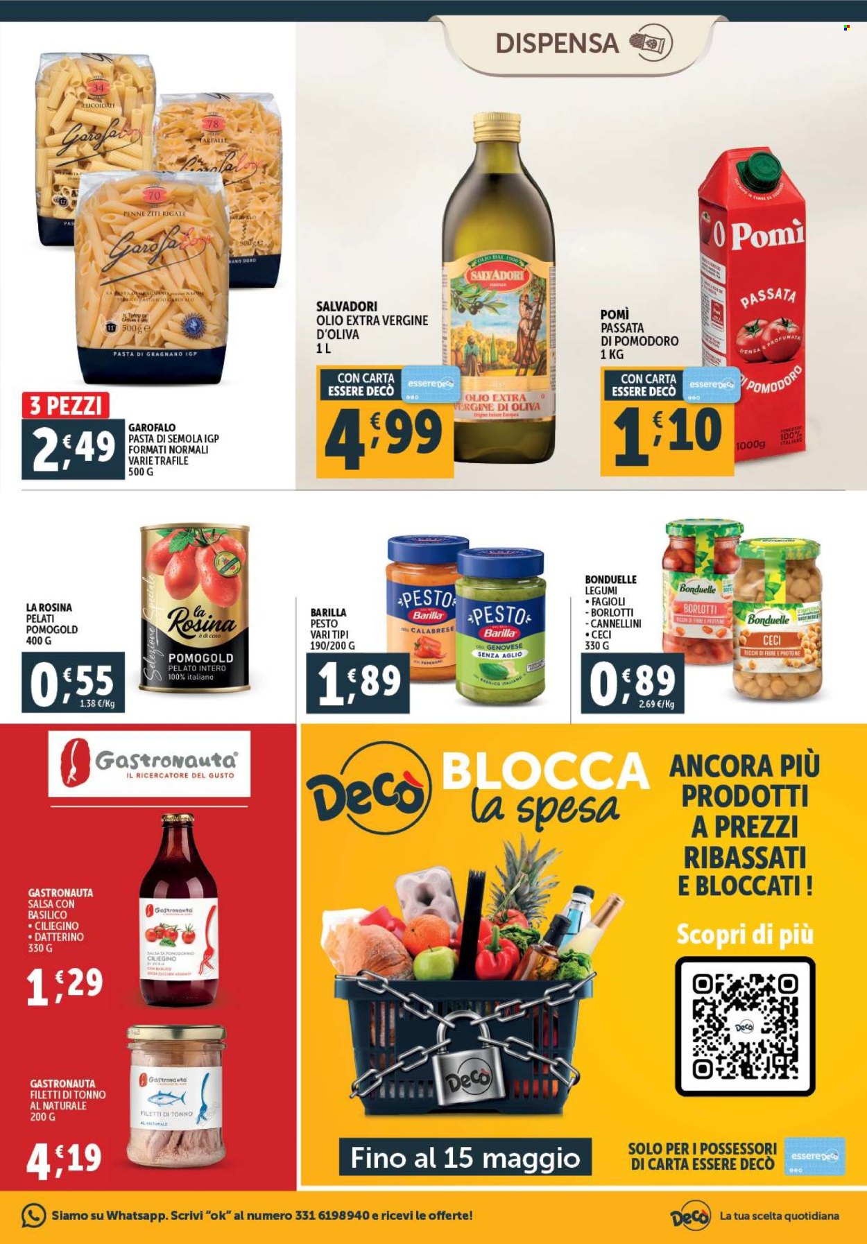Volantino Deco - 6/5/2025 - 15/5/2025. Pagina 1