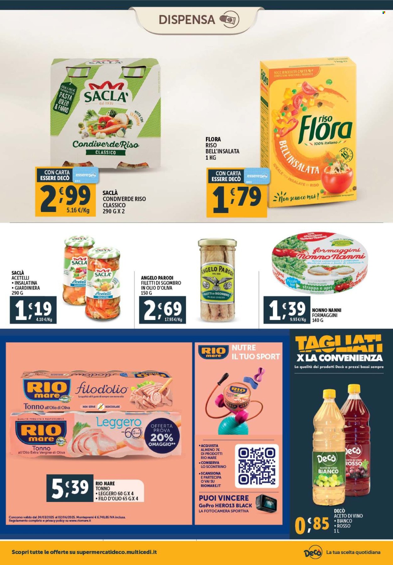 Volantino Deco - 6/5/2025 - 15/5/2025. Pagina 1