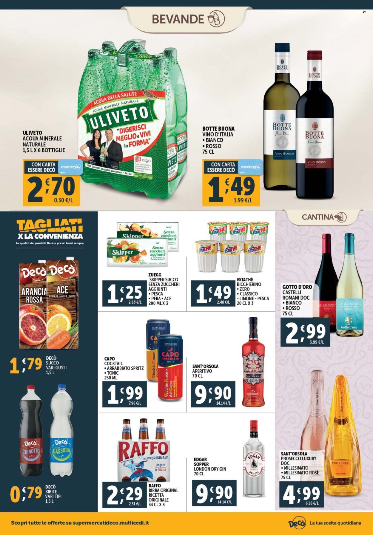 Volantino Deco - 6/5/2025 - 15/5/2025. Pagina 1