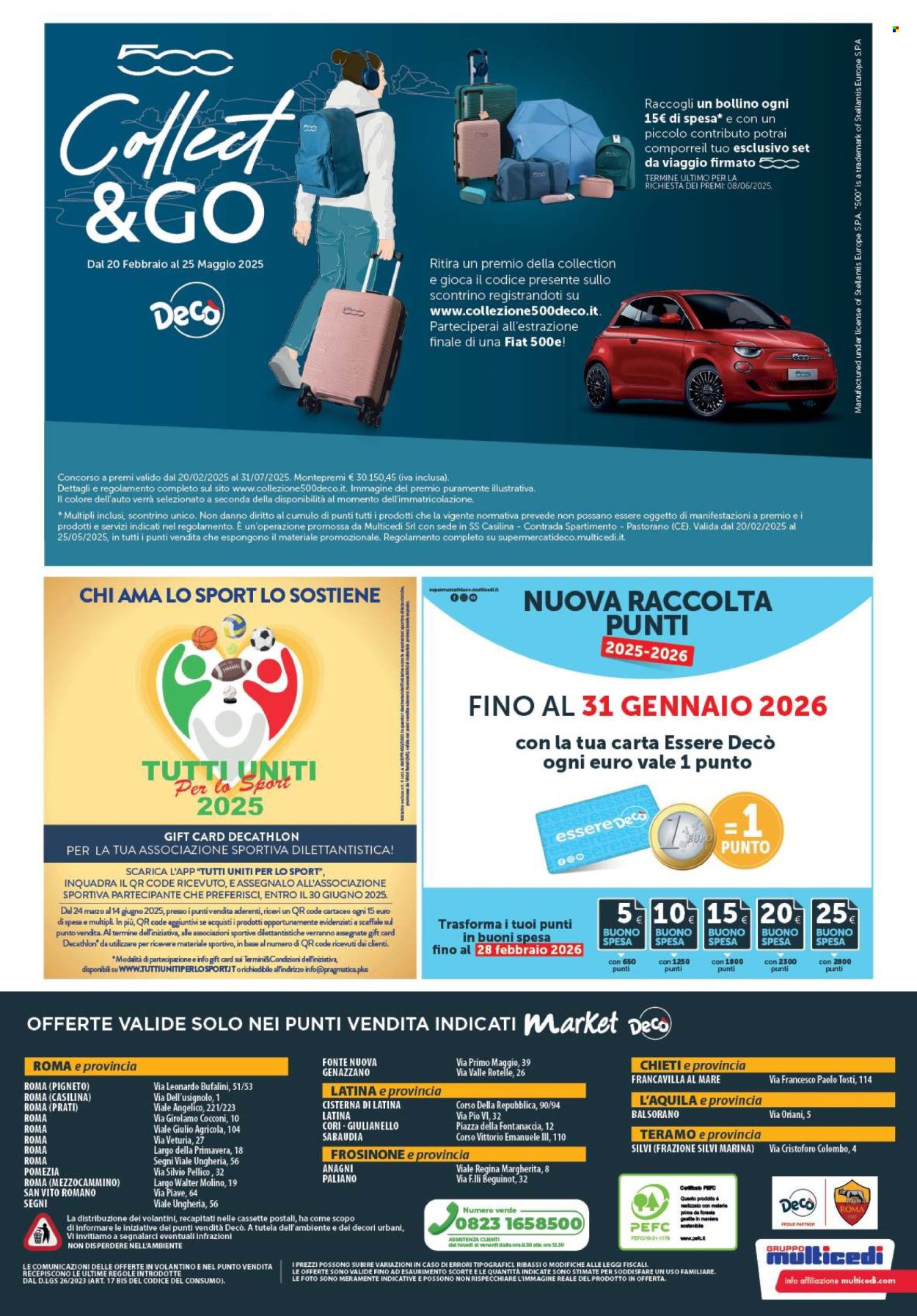 Volantino Deco - 6/5/2025 - 15/5/2025. Pagina 1