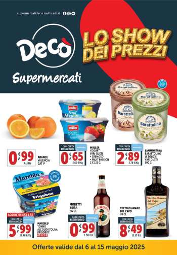 Volantino Deco - 6/5/2025 - 15/5/2025.