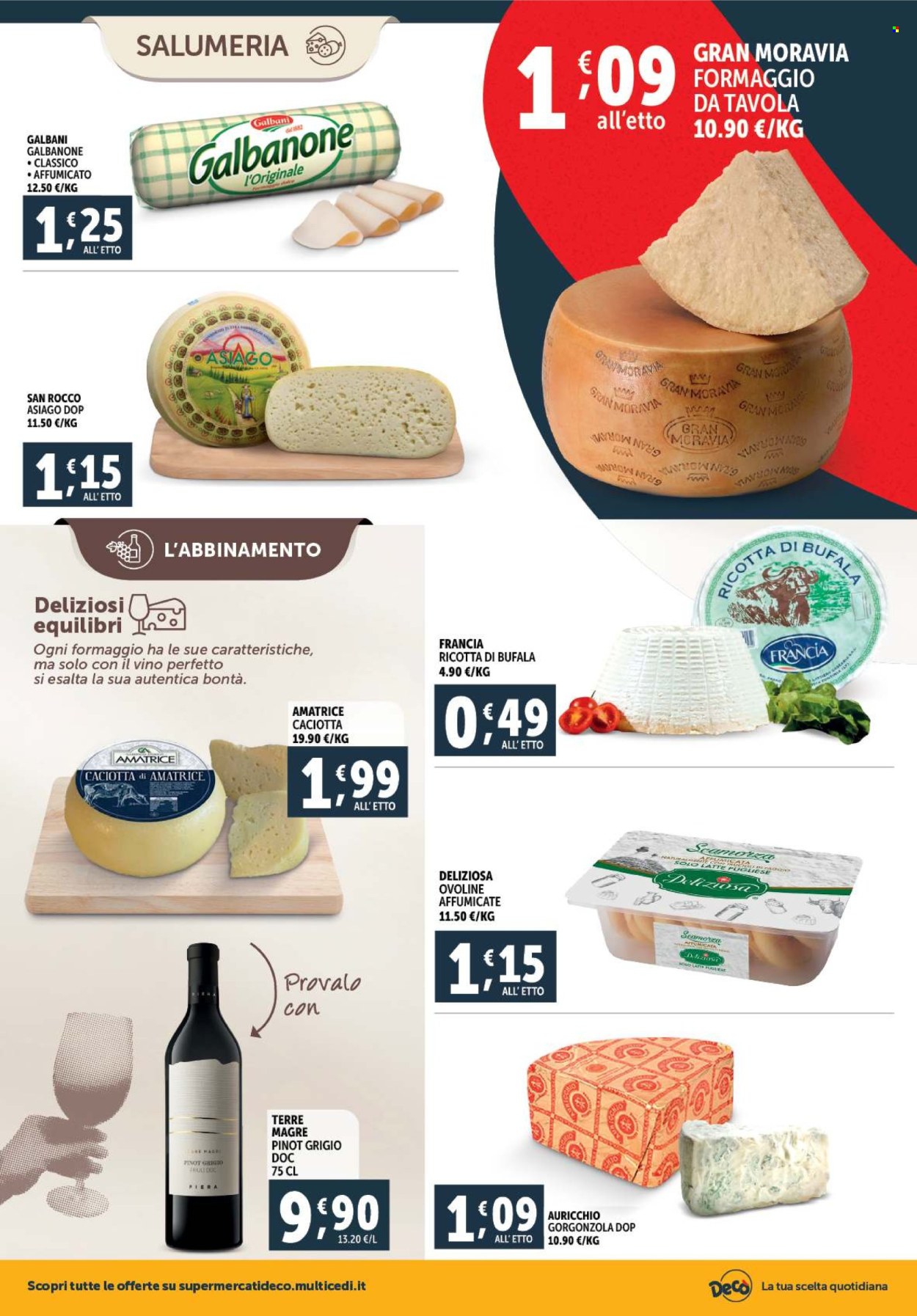 Volantino Deco - 6/5/2025 - 15/5/2025. Pagina 1