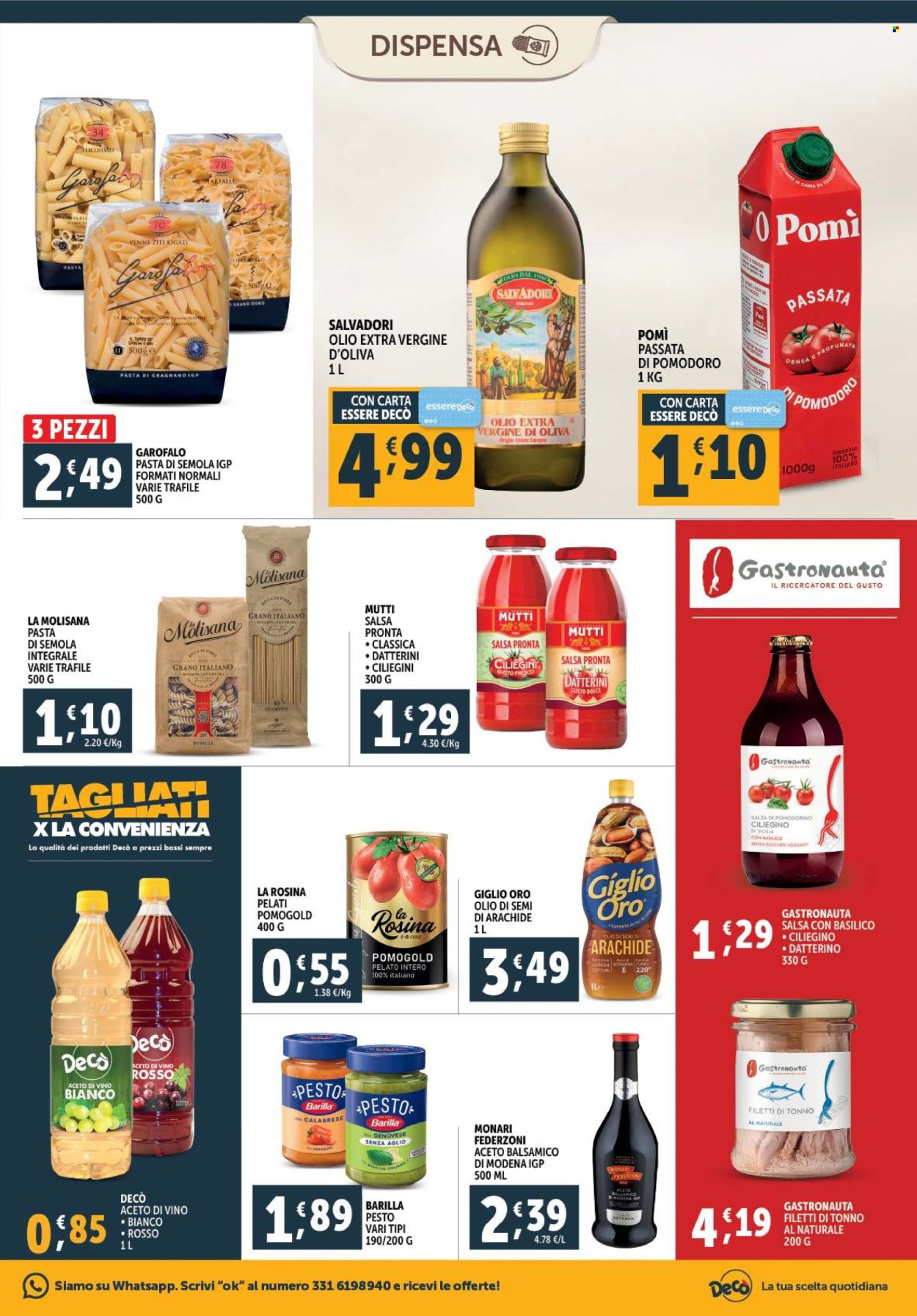 Volantino Deco - 6/5/2025 - 15/5/2025. Pagina 1