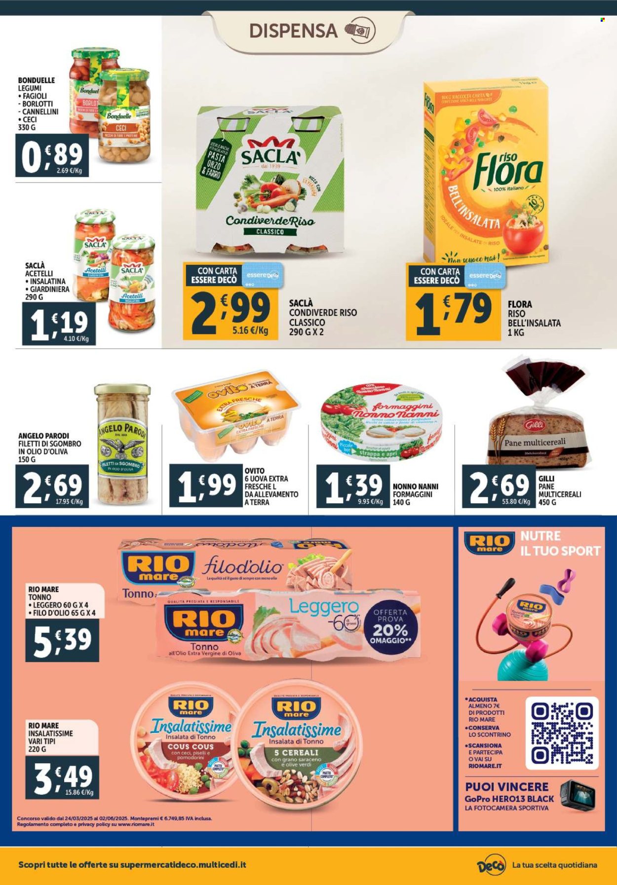 Volantino Deco - 6/5/2025 - 15/5/2025. Pagina 1