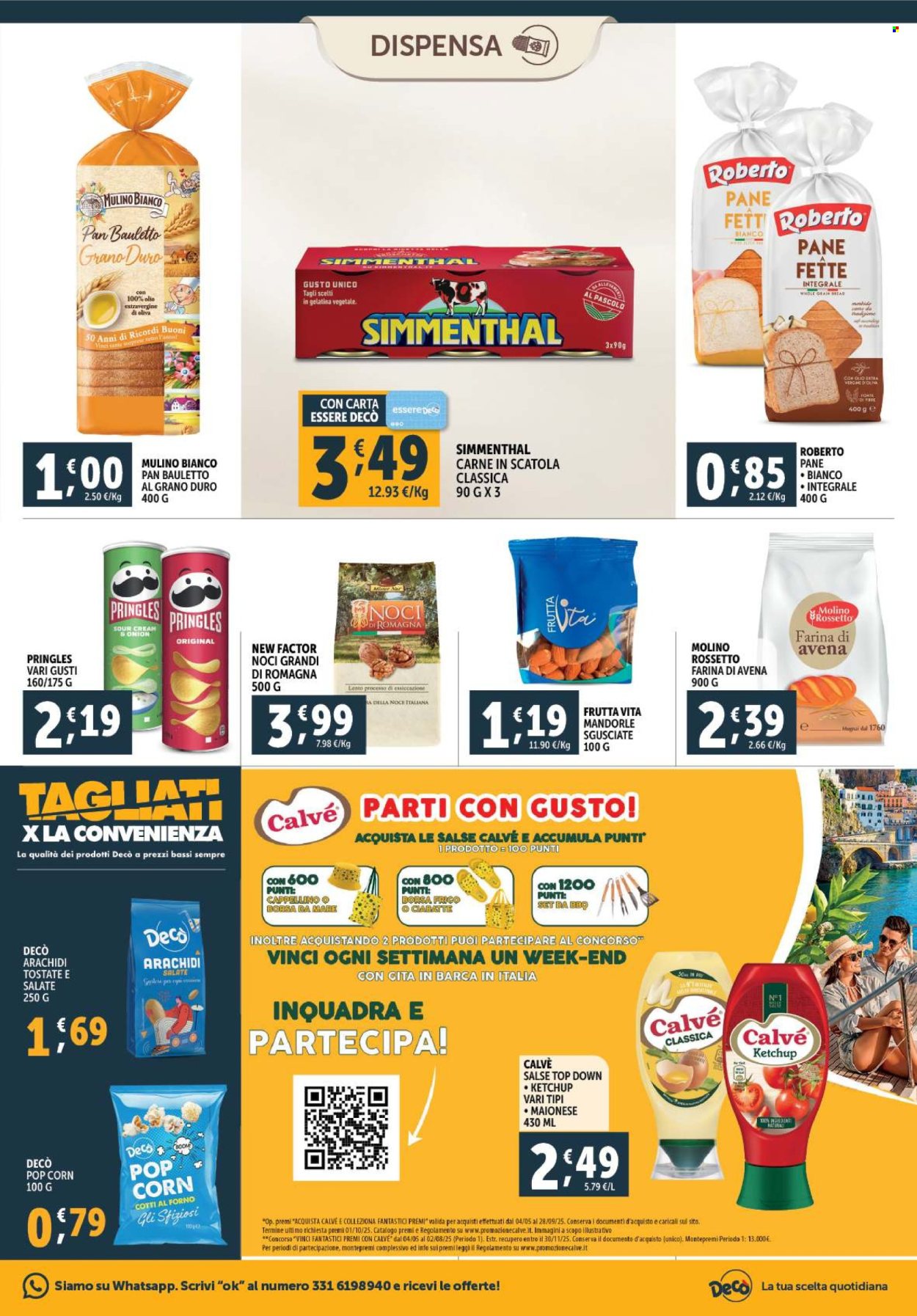 Volantino Deco - 6/5/2025 - 15/5/2025. Pagina 1