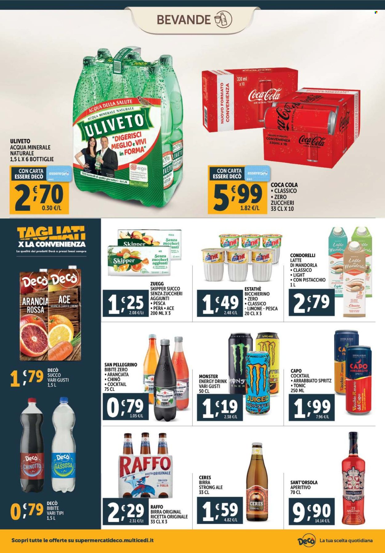 Volantino Deco - 6/5/2025 - 15/5/2025. Pagina 1