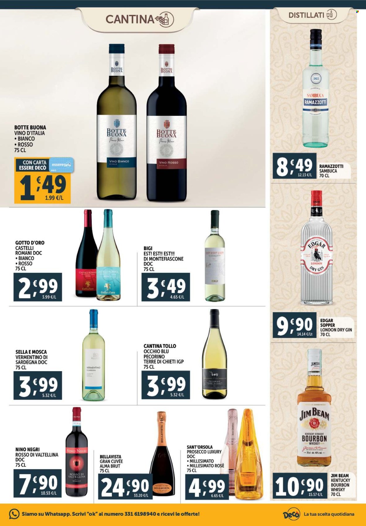 Volantino Deco - 6/5/2025 - 15/5/2025. Pagina 1