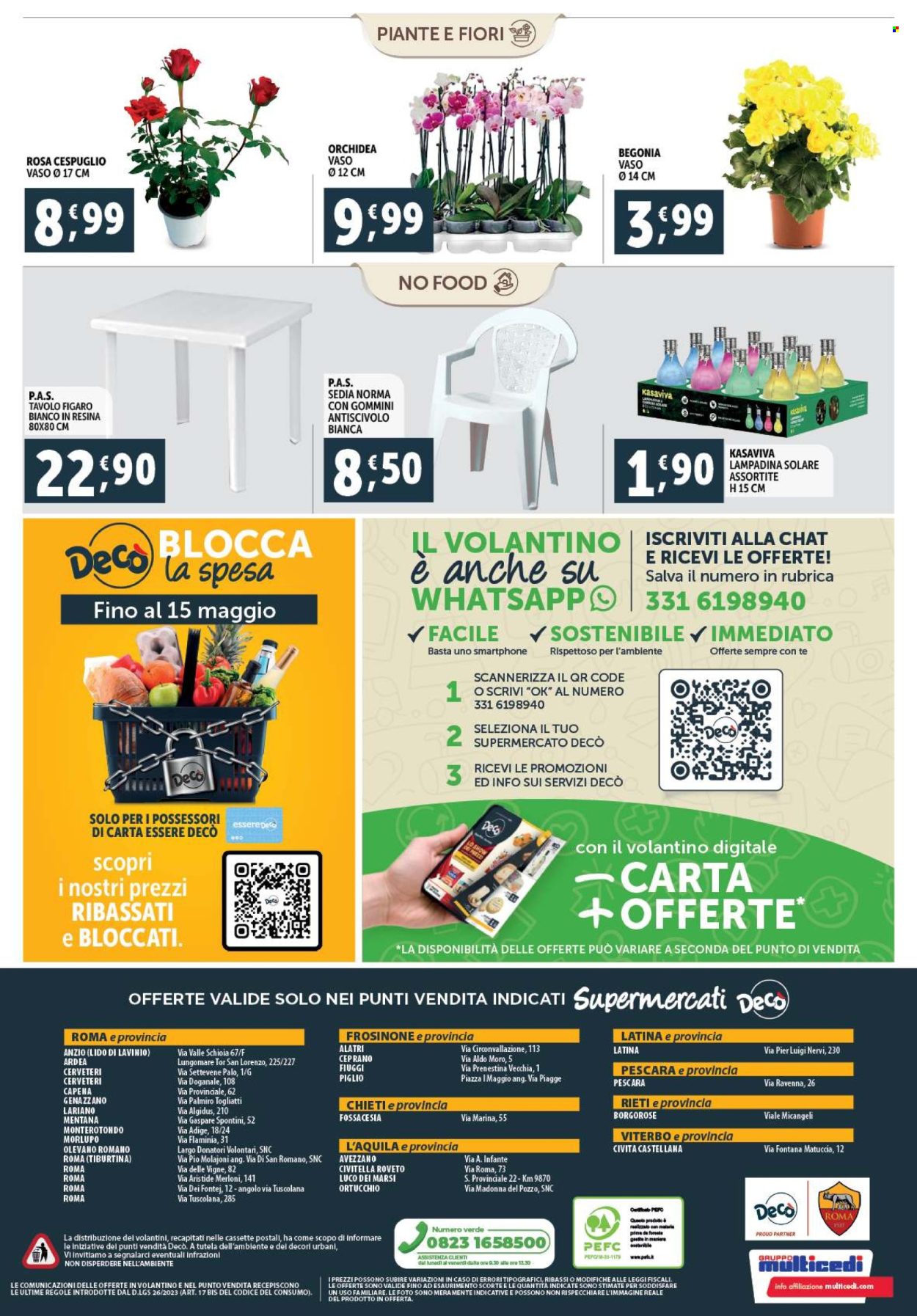 Volantino Deco - 6/5/2025 - 15/5/2025. Pagina 1