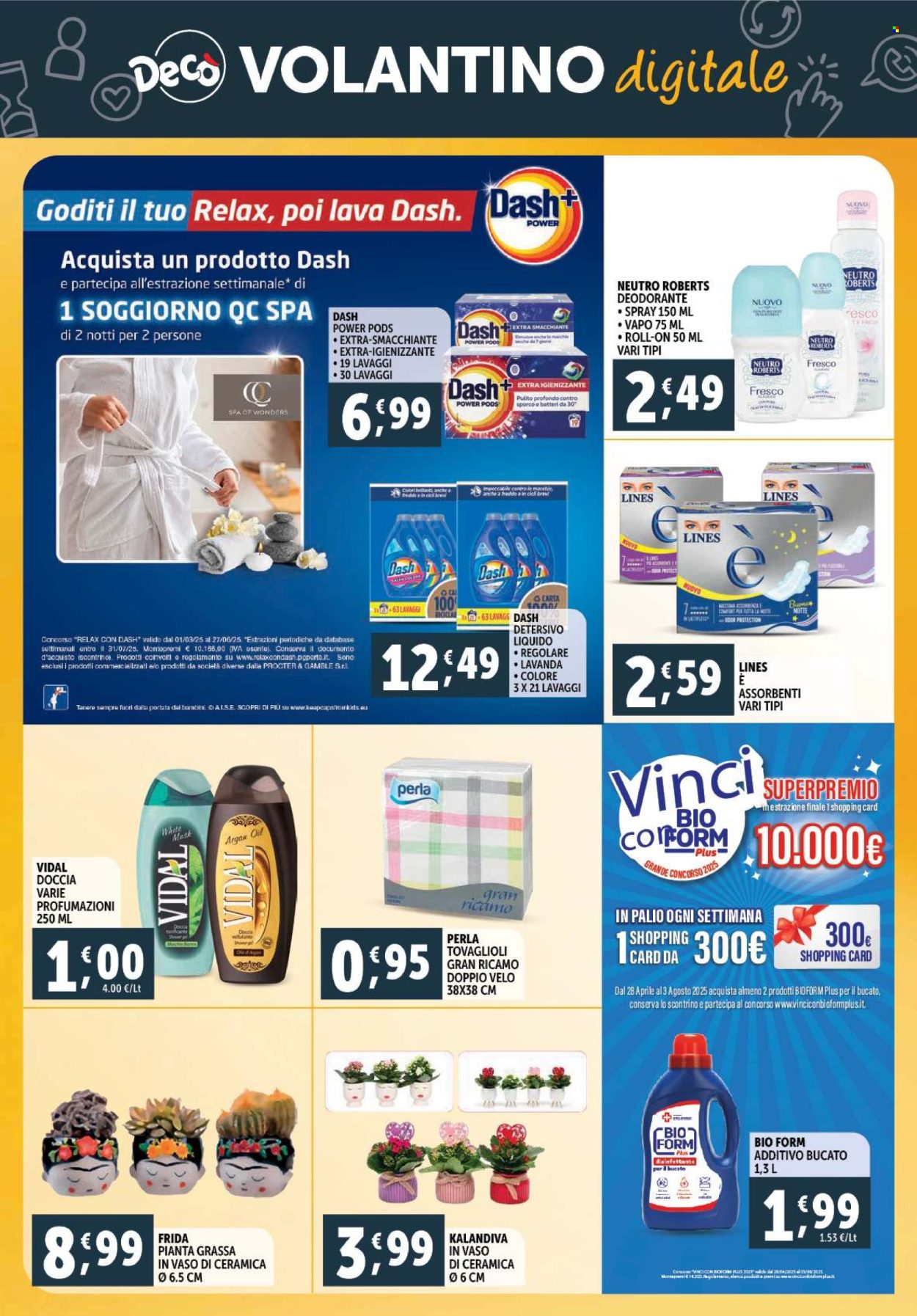 Volantino Deco - 6/5/2025 - 15/5/2025. Pagina 1