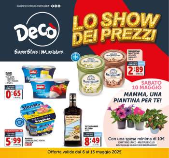 Volantino Deco - 6/5/2025 - 15/5/2025.