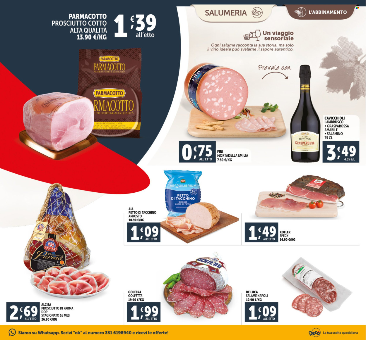 Volantino Deco - 6/5/2025 - 15/5/2025. Pagina 1
