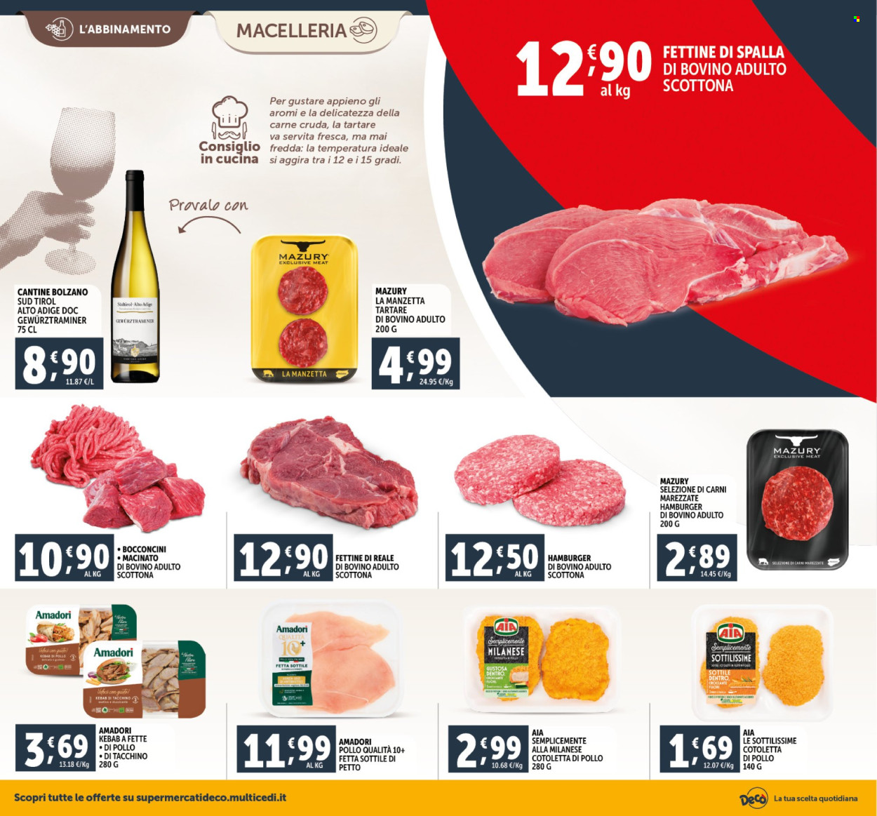 Volantino Deco - 6/5/2025 - 15/5/2025. Pagina 1