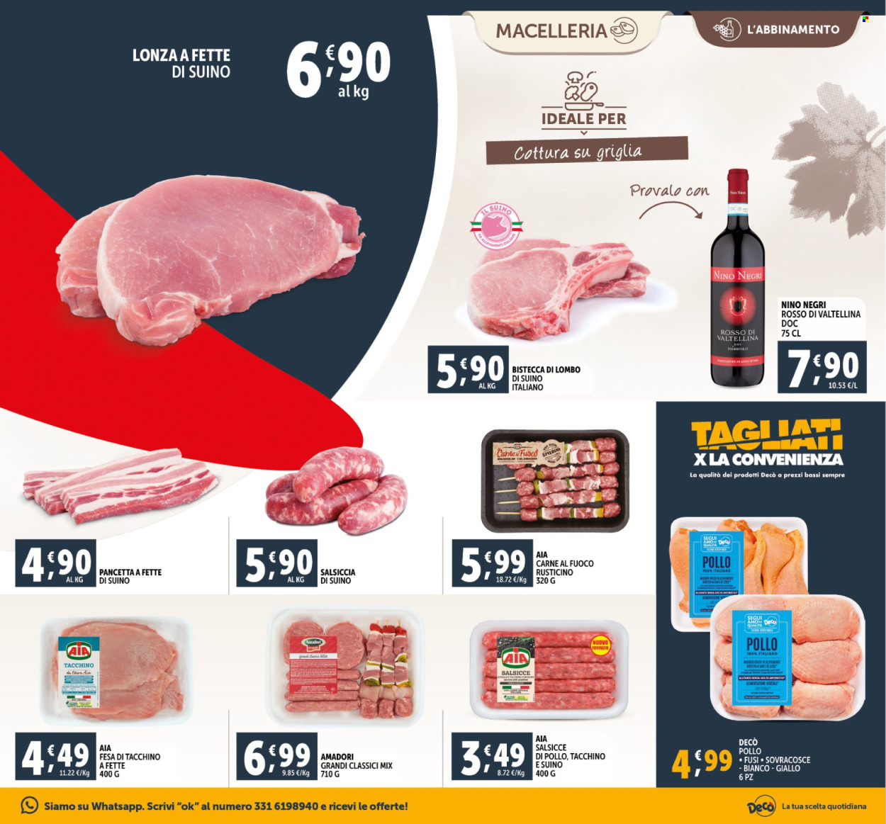 Volantino Deco - 6/5/2025 - 15/5/2025. Pagina 1