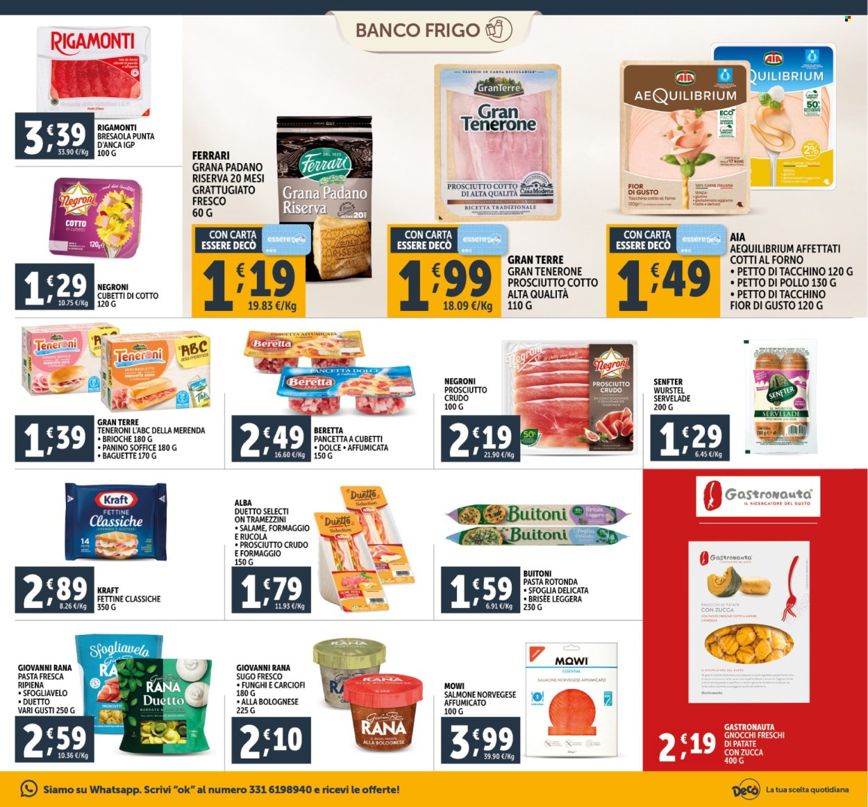 Volantino Deco - 6/5/2025 - 15/5/2025. Pagina 1