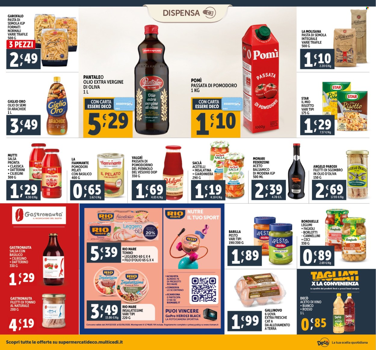Volantino Deco - 6/5/2025 - 15/5/2025. Pagina 1