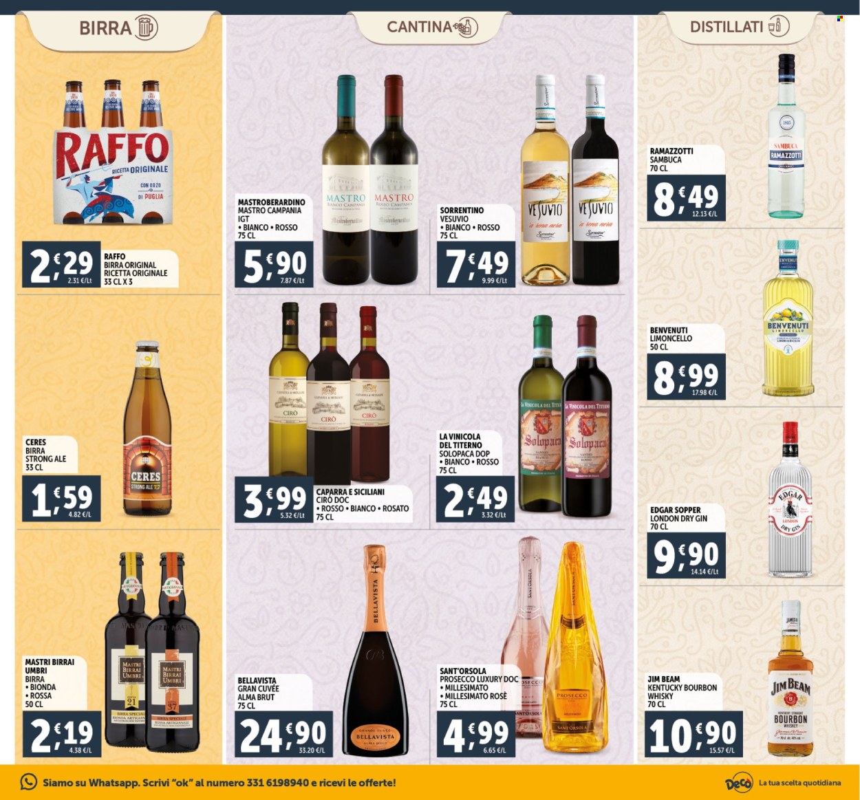 Volantino Deco - 6/5/2025 - 15/5/2025. Pagina 1