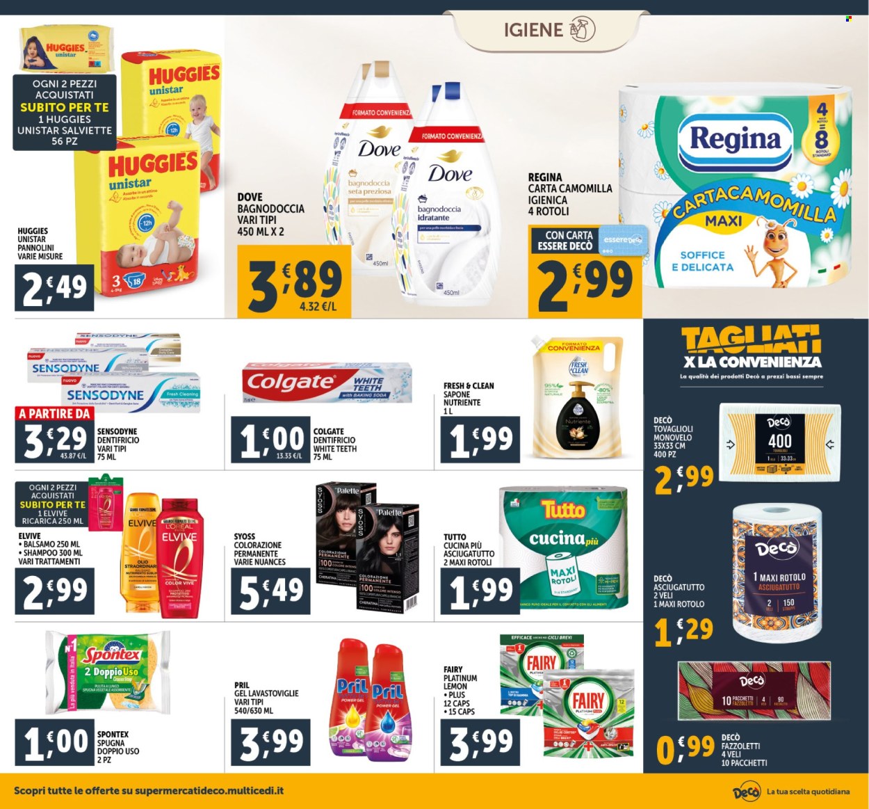 Volantino Deco - 6/5/2025 - 15/5/2025. Pagina 1