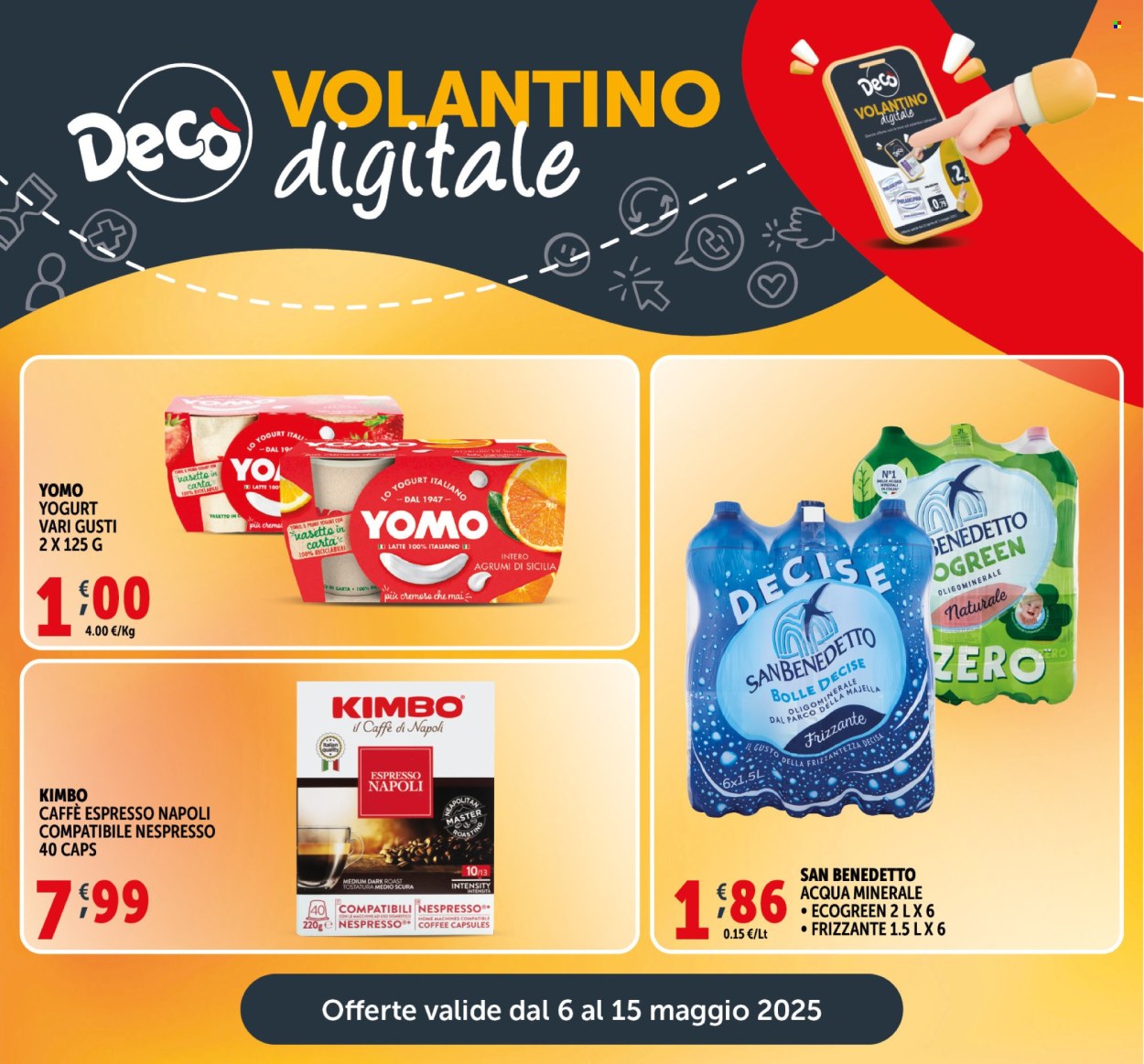 Volantino Deco - 6/5/2025 - 15/5/2025. Pagina 1
