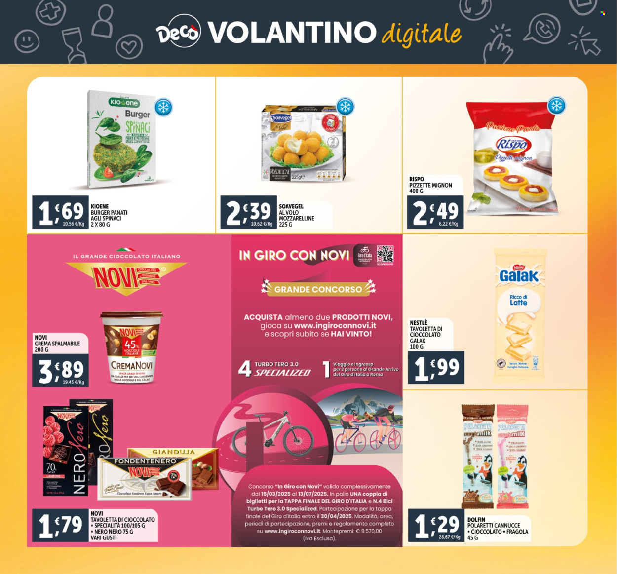 Volantino Deco - 6/5/2025 - 15/5/2025. Pagina 1