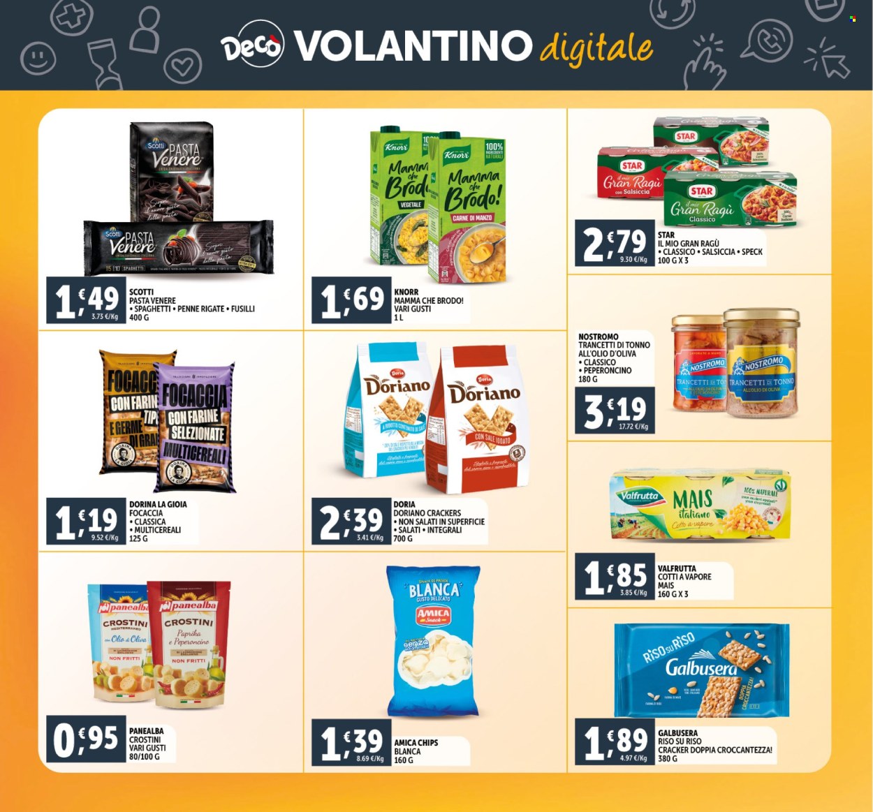 Volantino Deco - 6/5/2025 - 15/5/2025. Pagina 1