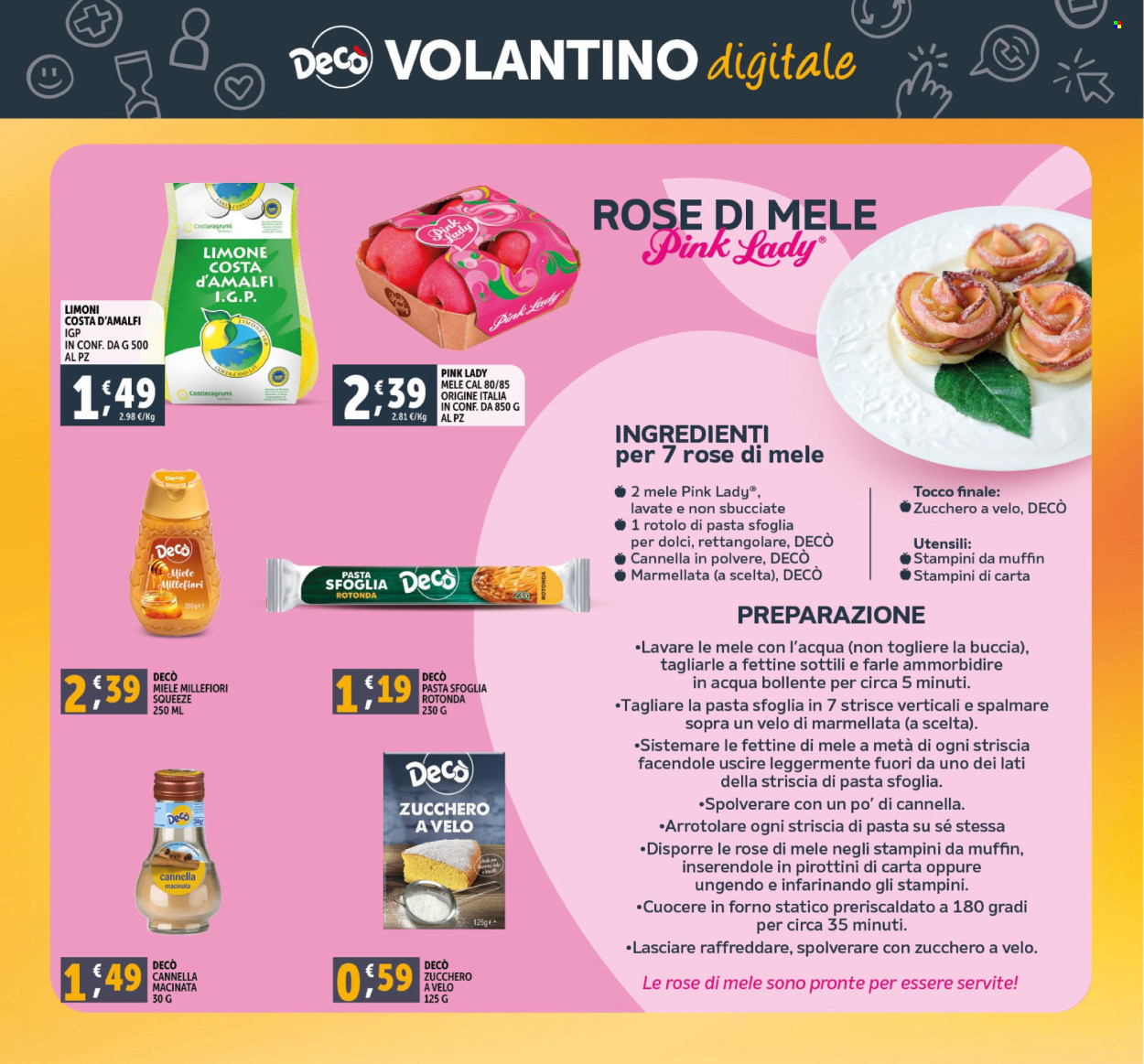 Volantino Deco - 6/5/2025 - 15/5/2025. Pagina 1