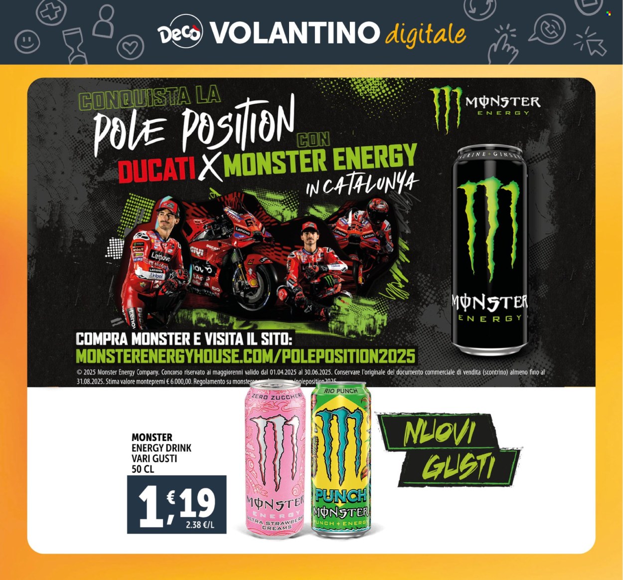 Volantino Deco - 6/5/2025 - 15/5/2025. Pagina 1