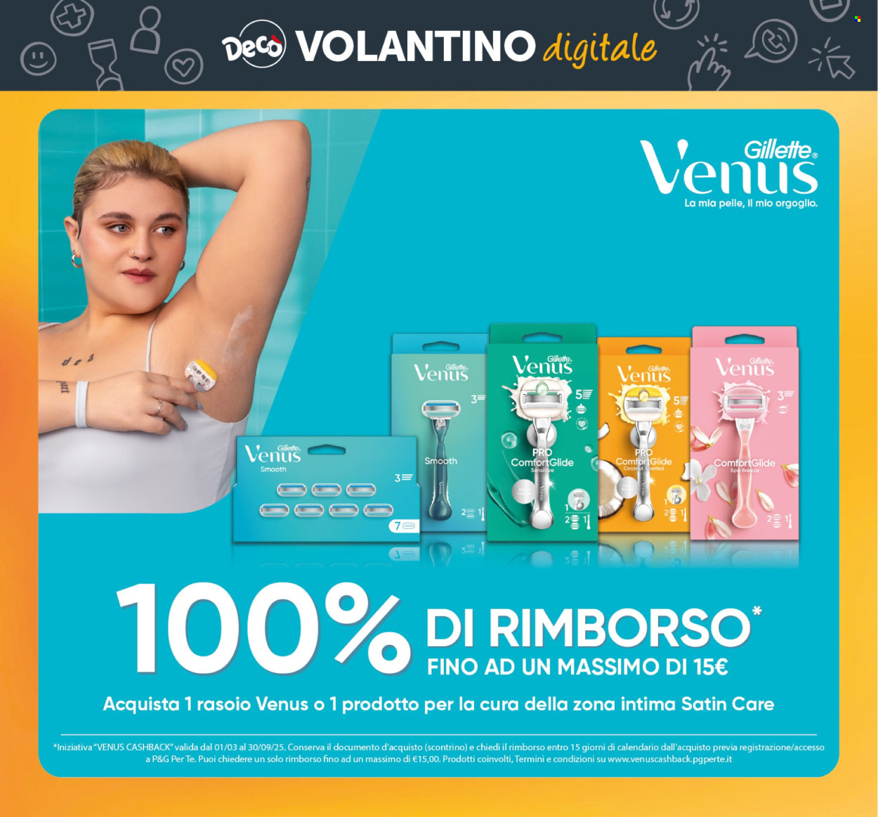 Volantino Deco - 6/5/2025 - 15/5/2025. Pagina 1