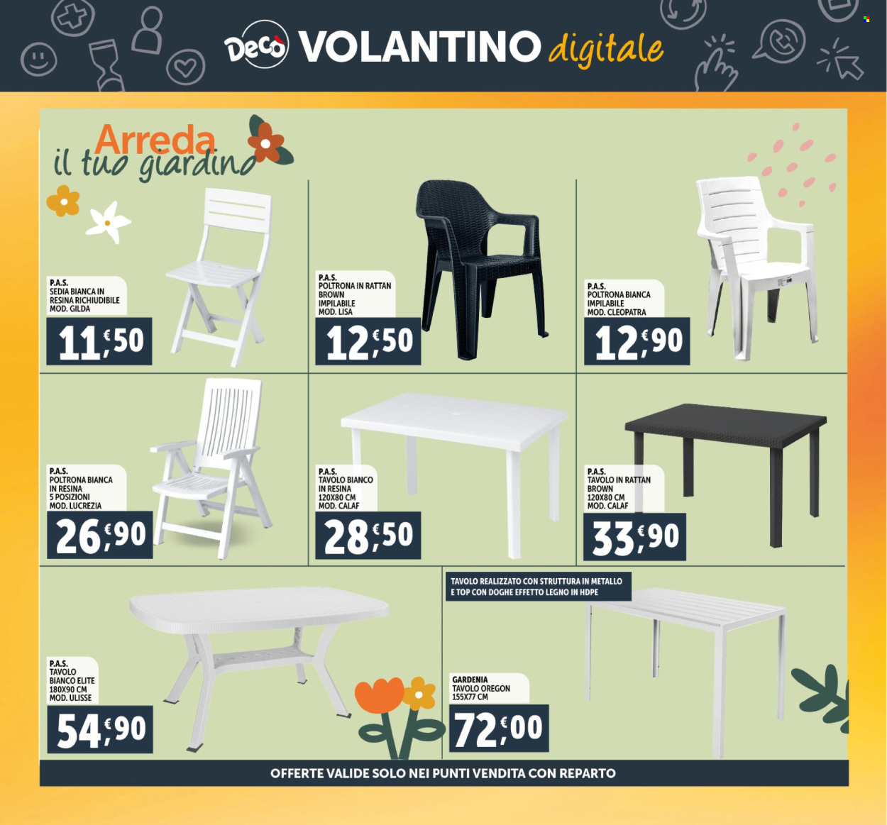Volantino Deco - 6/5/2025 - 15/5/2025. Pagina 1