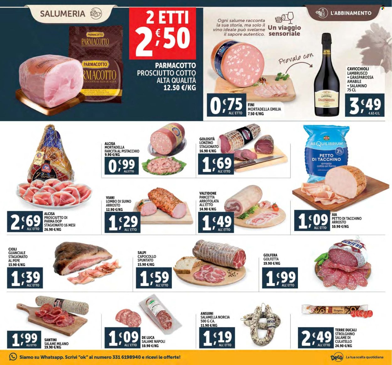 Volantino Deco - 6/5/2025 - 15/5/2025. Pagina 1