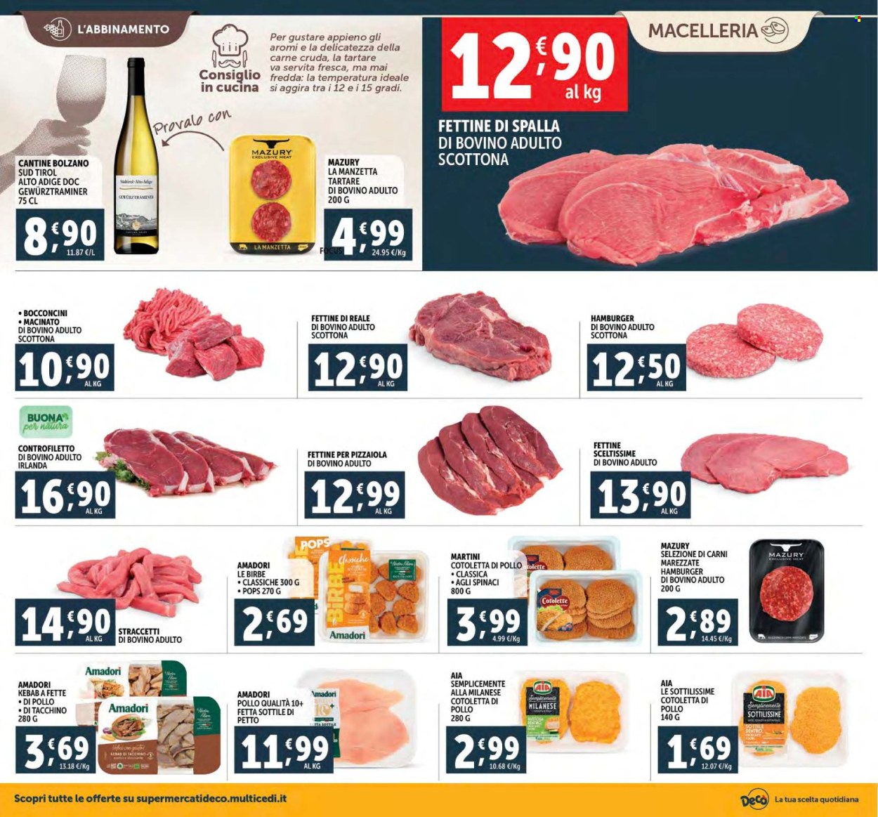 Volantino Deco - 6/5/2025 - 15/5/2025. Pagina 1
