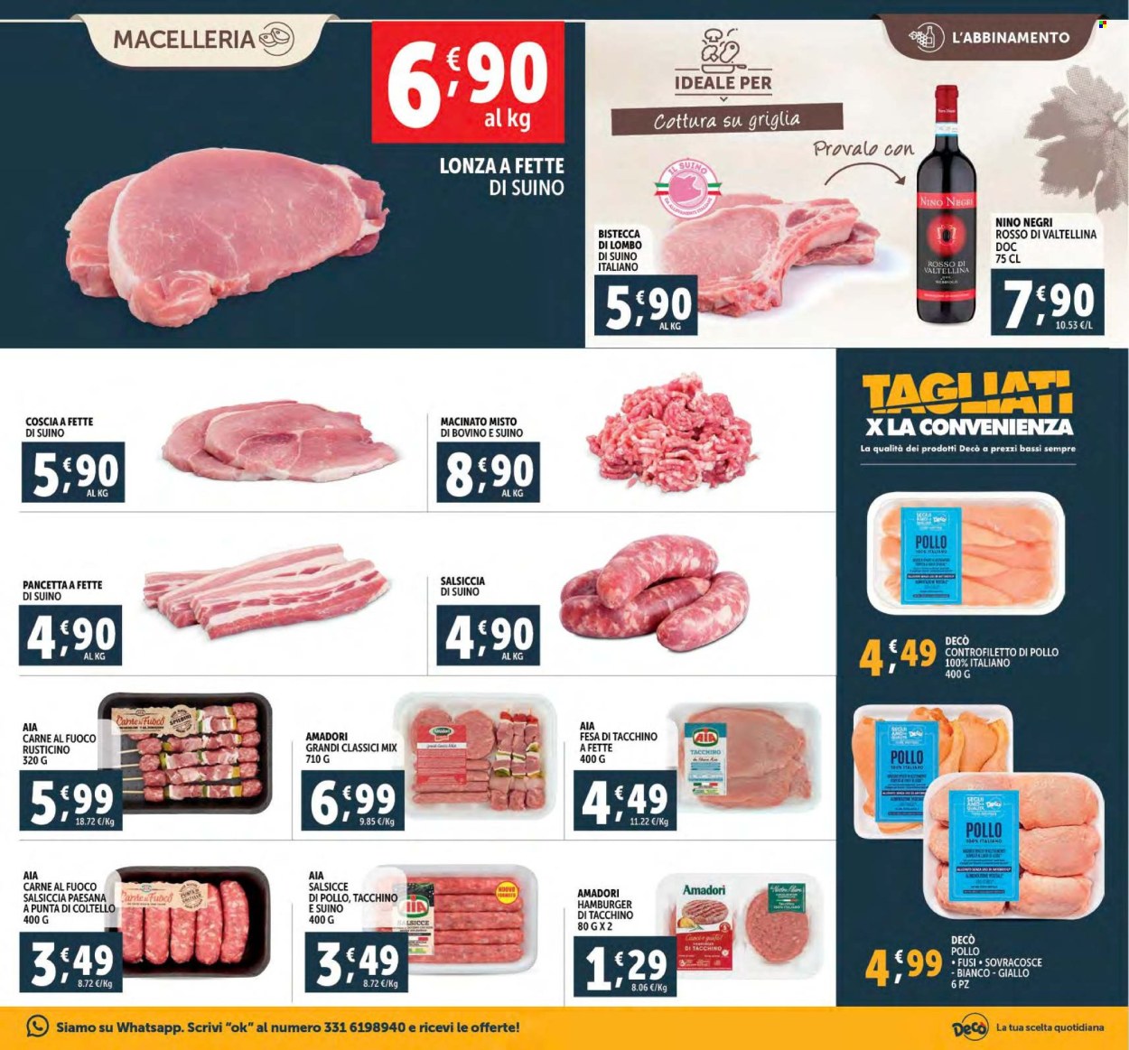 Volantino Deco - 6/5/2025 - 15/5/2025. Pagina 1