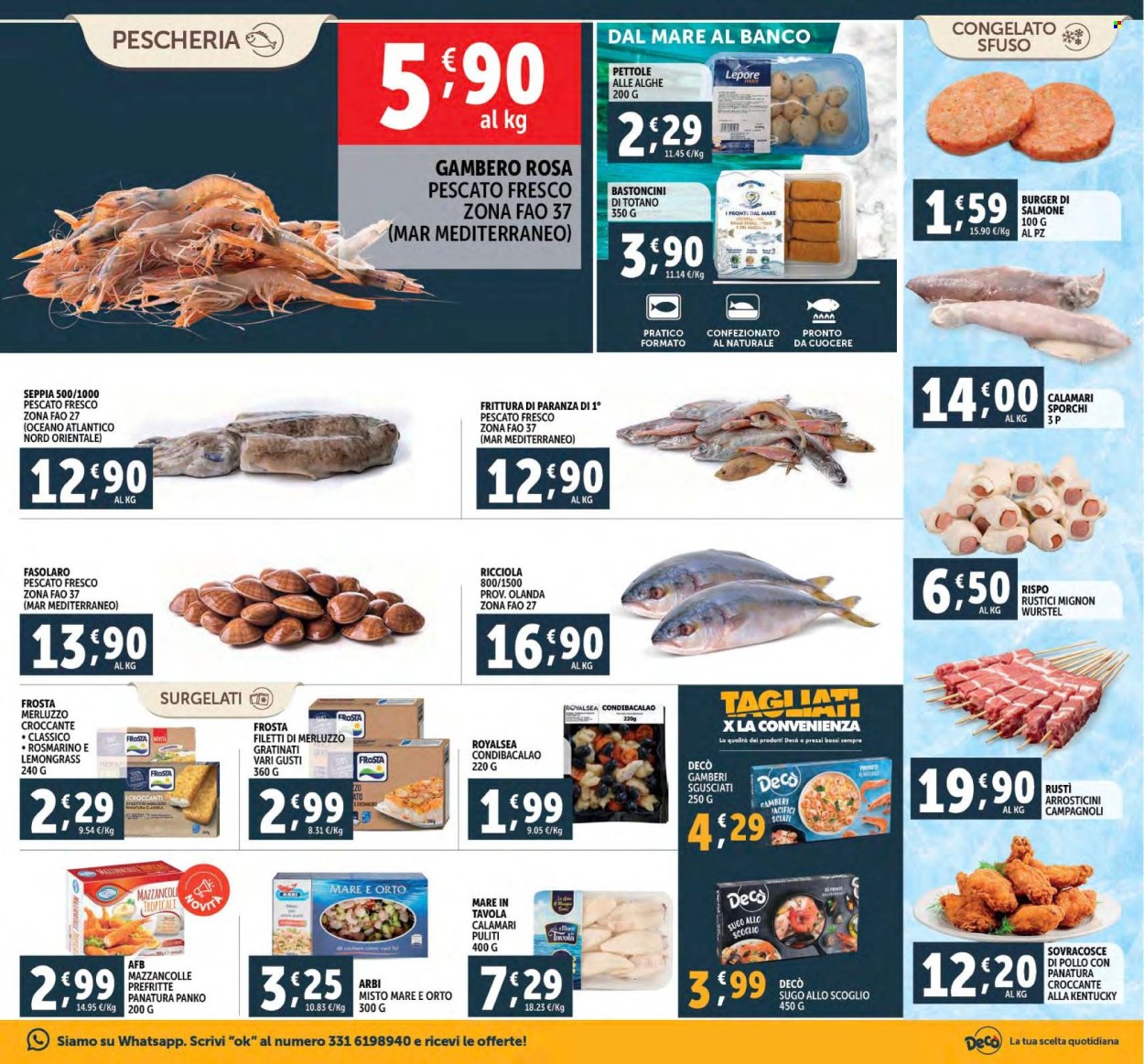 Volantino Deco - 6/5/2025 - 15/5/2025. Pagina 1
