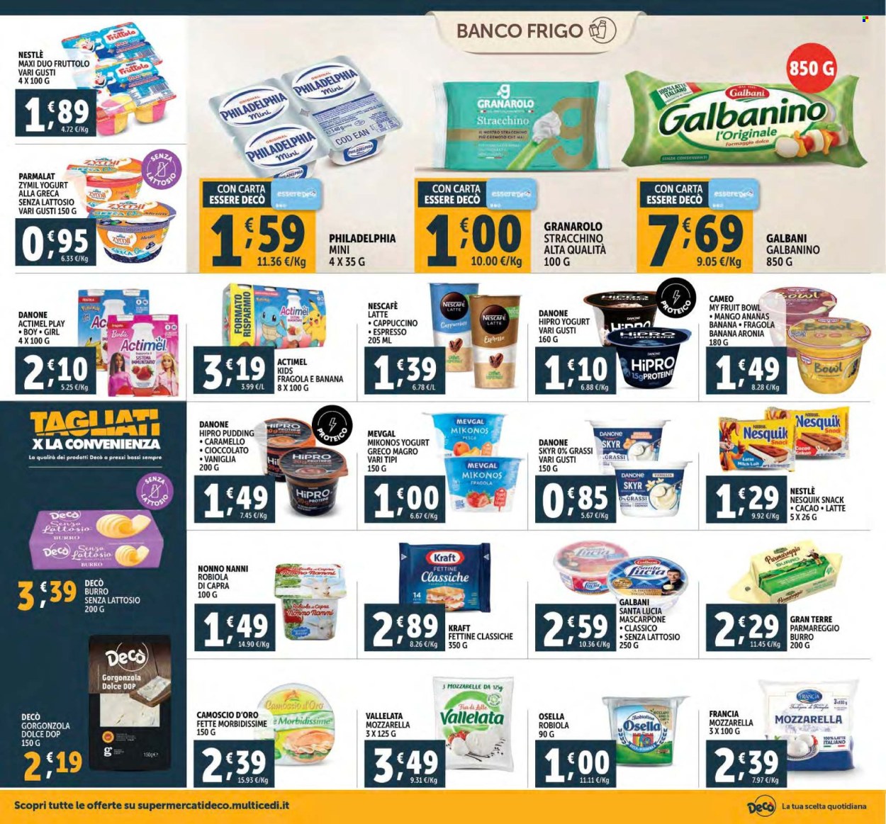 Volantino Deco - 6/5/2025 - 15/5/2025. Pagina 1