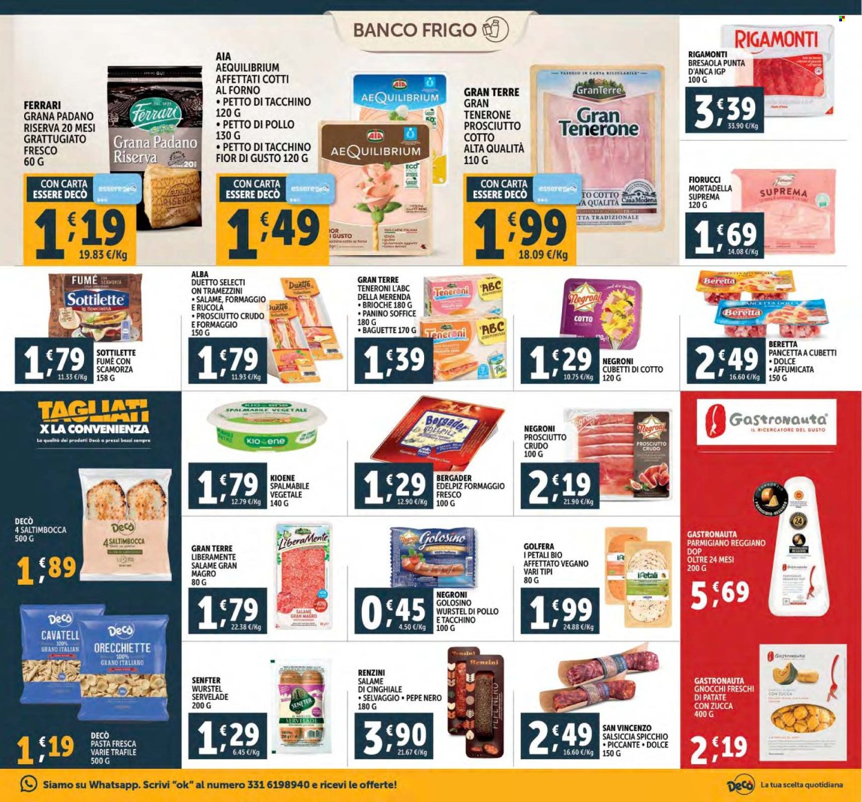 Volantino Deco - 6/5/2025 - 15/5/2025. Pagina 1