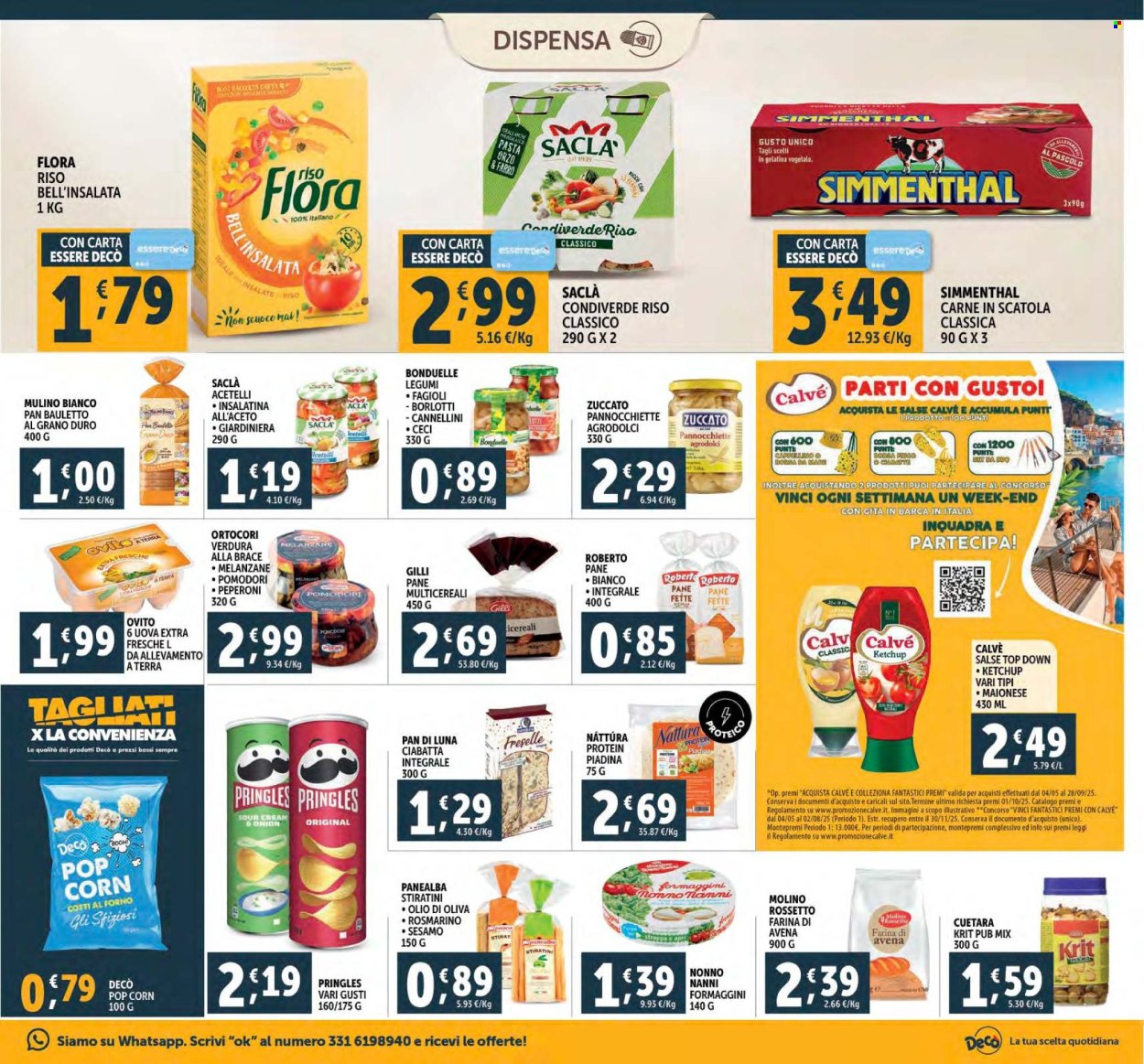 Volantino Deco - 6/5/2025 - 15/5/2025. Pagina 1