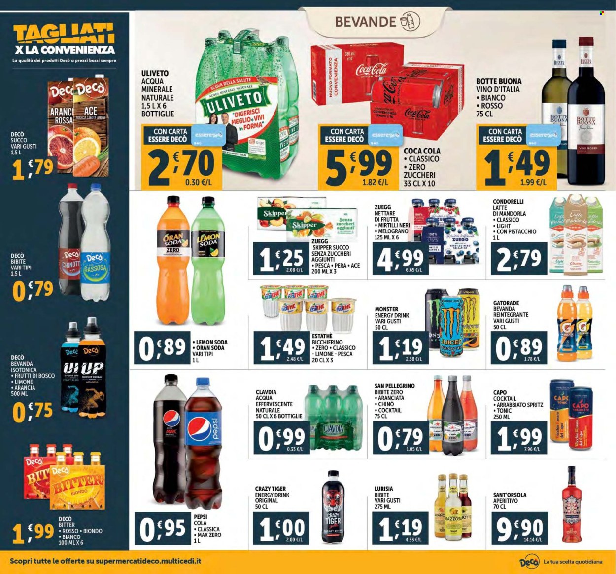 Volantino Deco - 6/5/2025 - 15/5/2025. Pagina 1