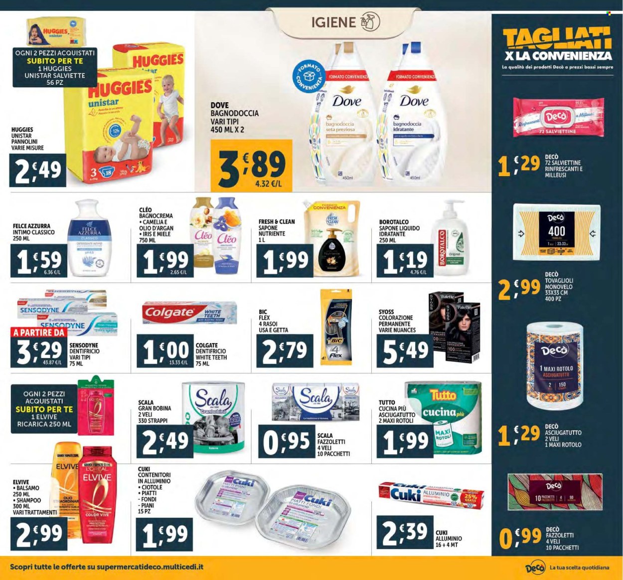 Volantino Deco - 6/5/2025 - 15/5/2025. Pagina 1