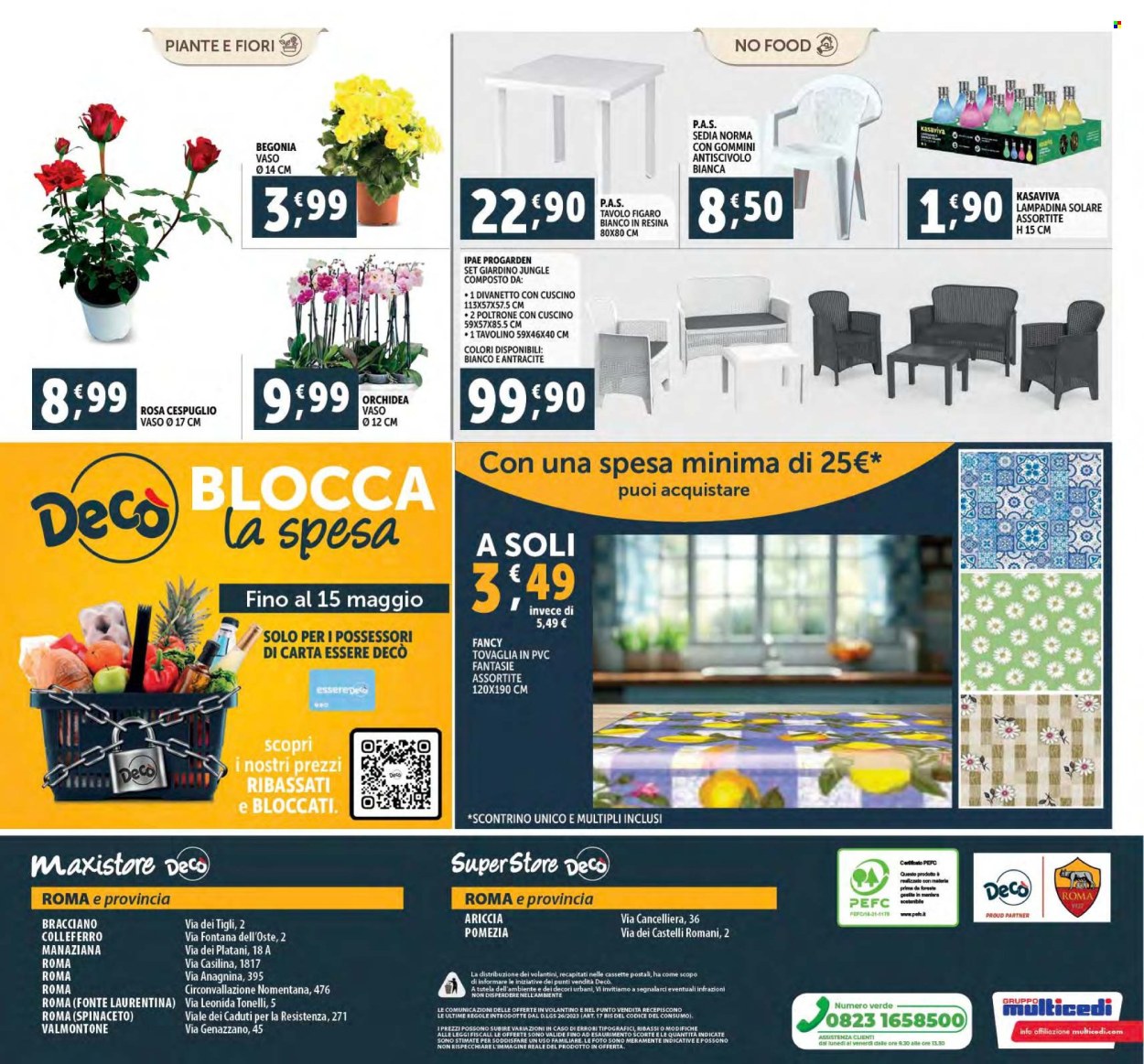 Volantino Deco - 6/5/2025 - 15/5/2025. Pagina 1