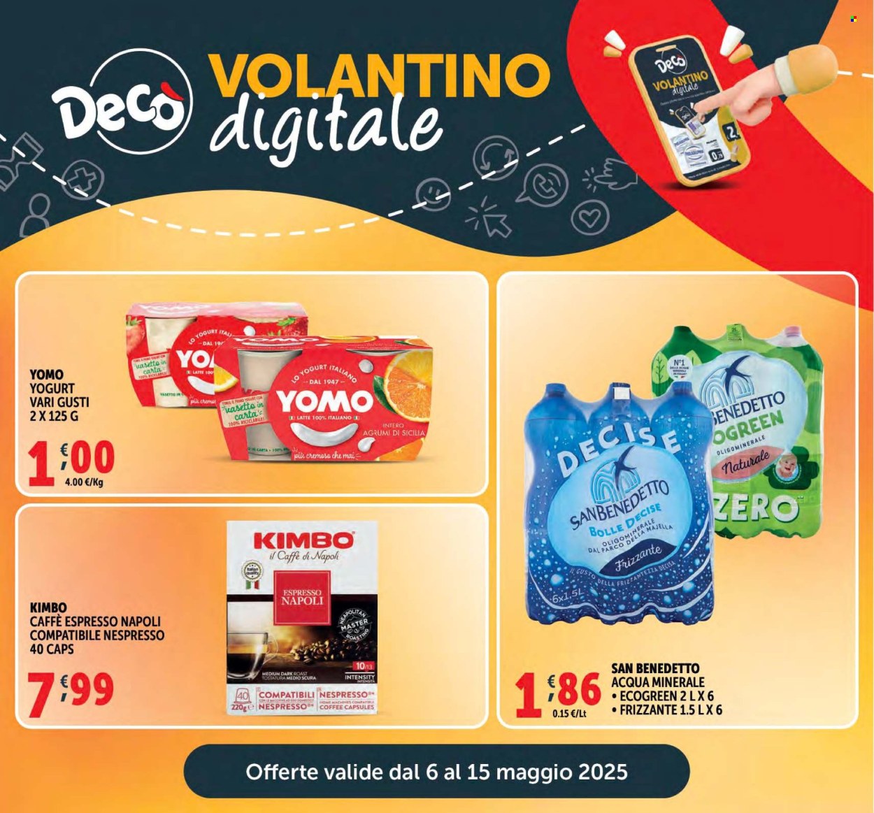 Volantino Deco - 6/5/2025 - 15/5/2025. Pagina 1