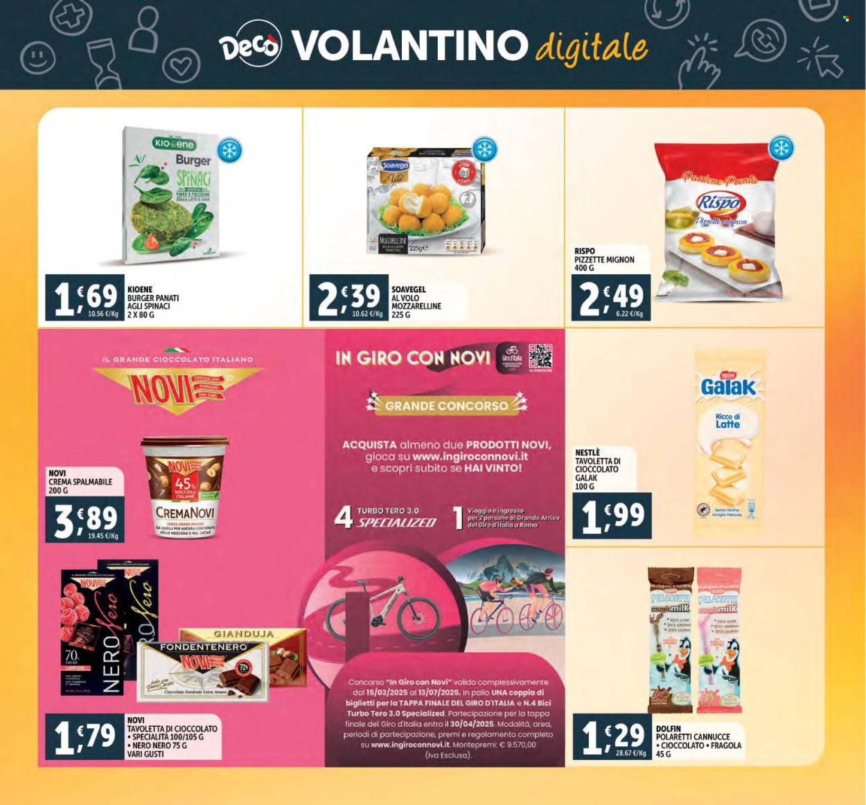 Volantino Deco - 6/5/2025 - 15/5/2025. Pagina 1