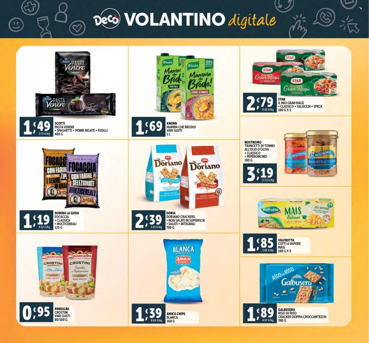 Volantino Deco - 6/5/2025 - 15/5/2025. Pagina 1