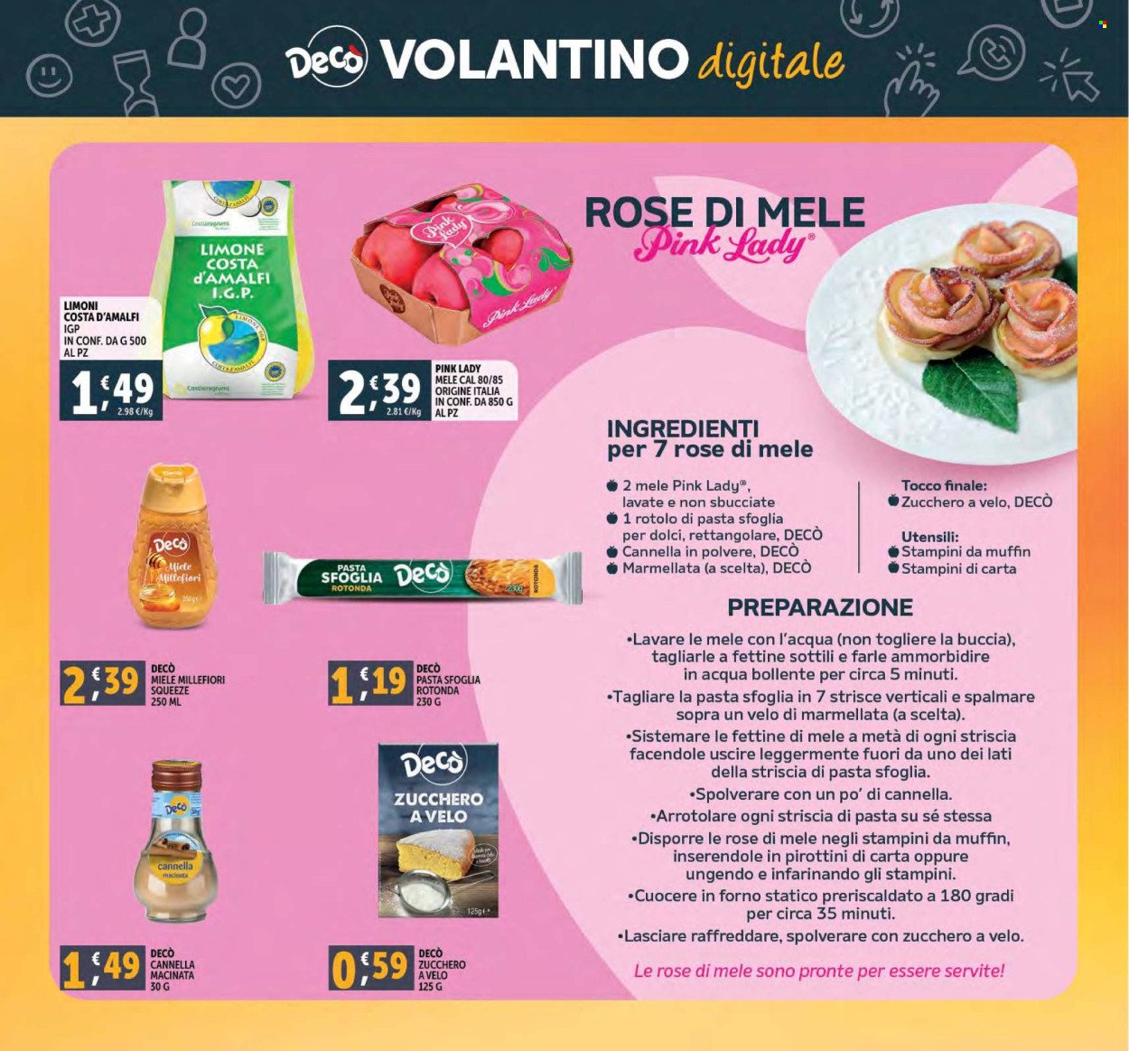 Volantino Deco - 6/5/2025 - 15/5/2025. Pagina 1