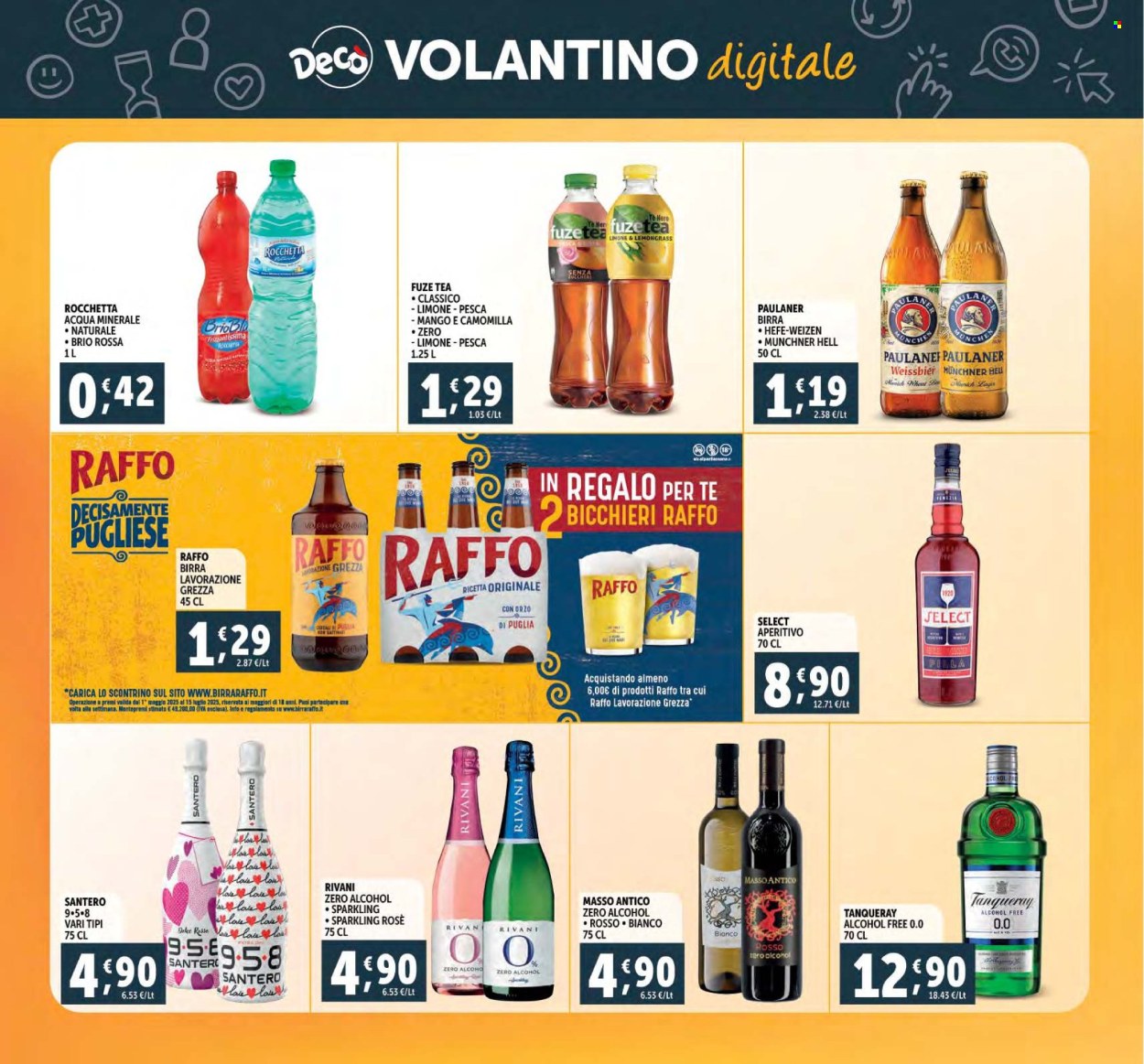 Volantino Deco - 6/5/2025 - 15/5/2025. Pagina 1