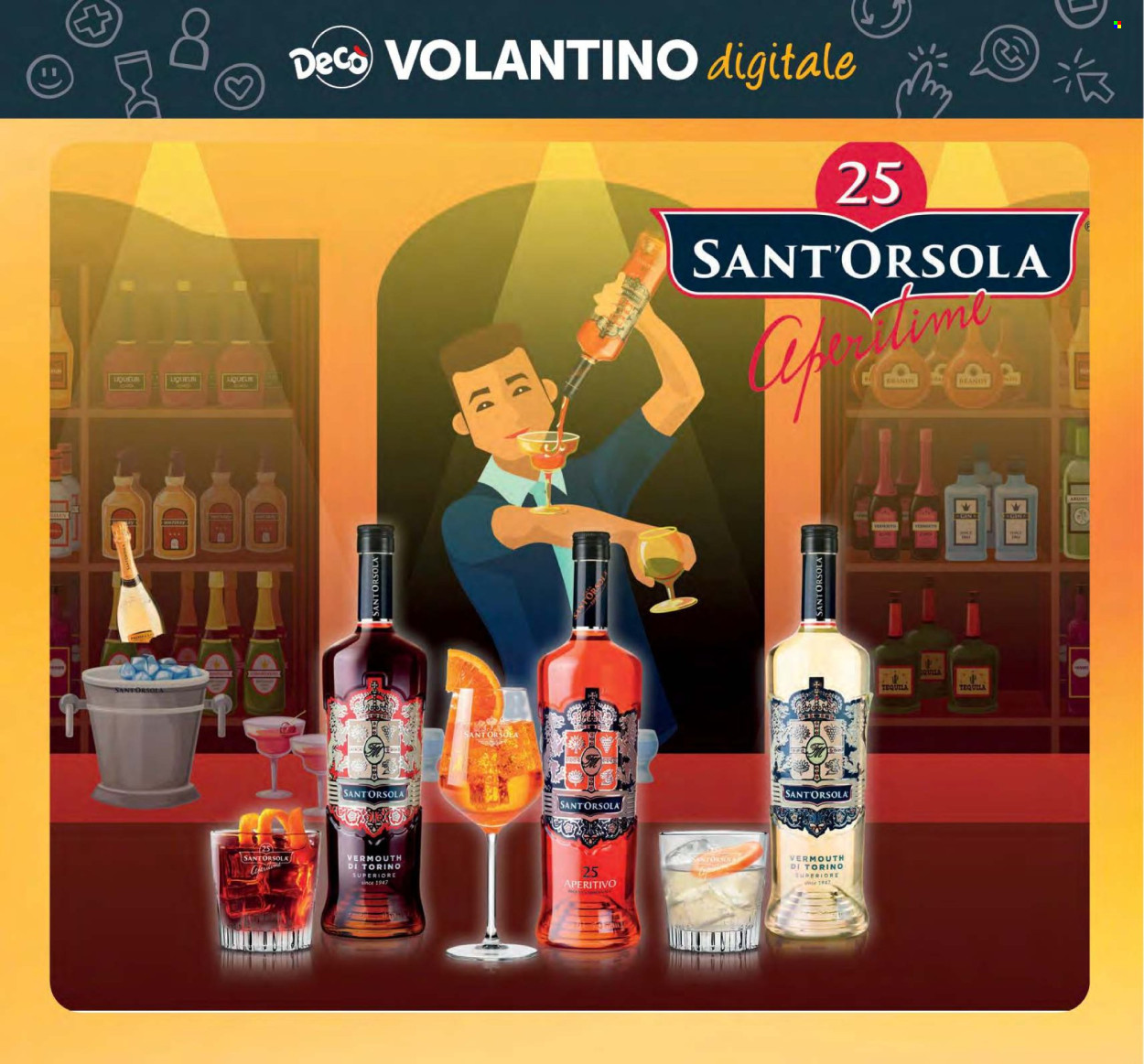 Volantino Deco - 6/5/2025 - 15/5/2025. Pagina 1