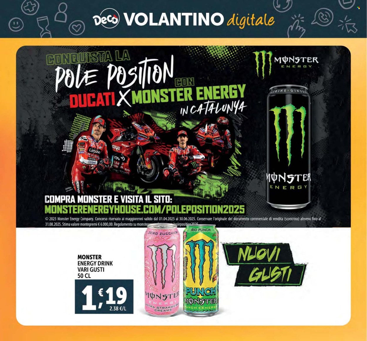 Volantino Deco - 6/5/2025 - 15/5/2025. Pagina 1