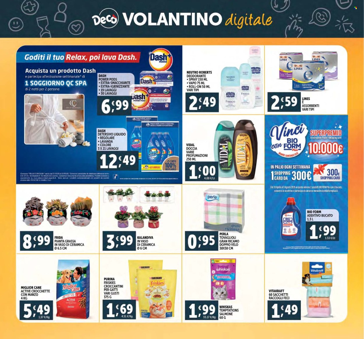 Volantino Deco - 6/5/2025 - 15/5/2025. Pagina 1